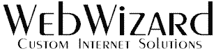 WebWizard custom Internet solutions